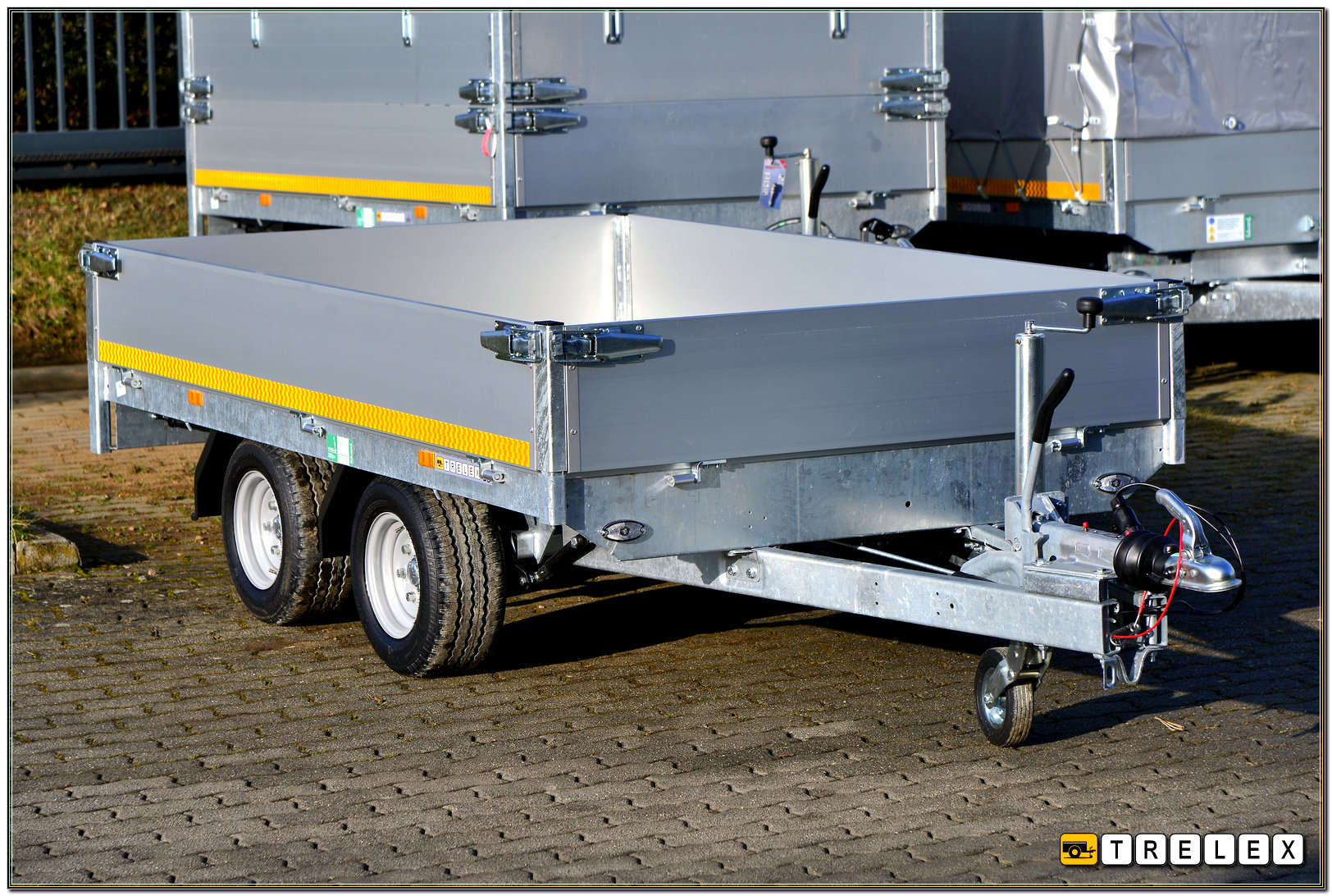 Bild von HL 2615 Tandem Niedrigfahrwerk